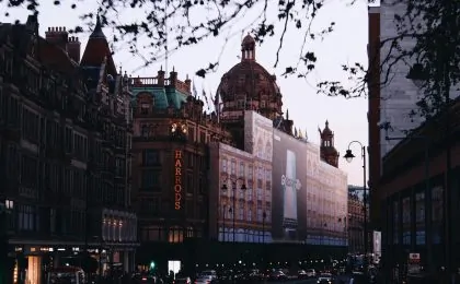 Harrods sexual harassment
