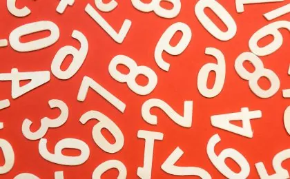 numbers, including zero