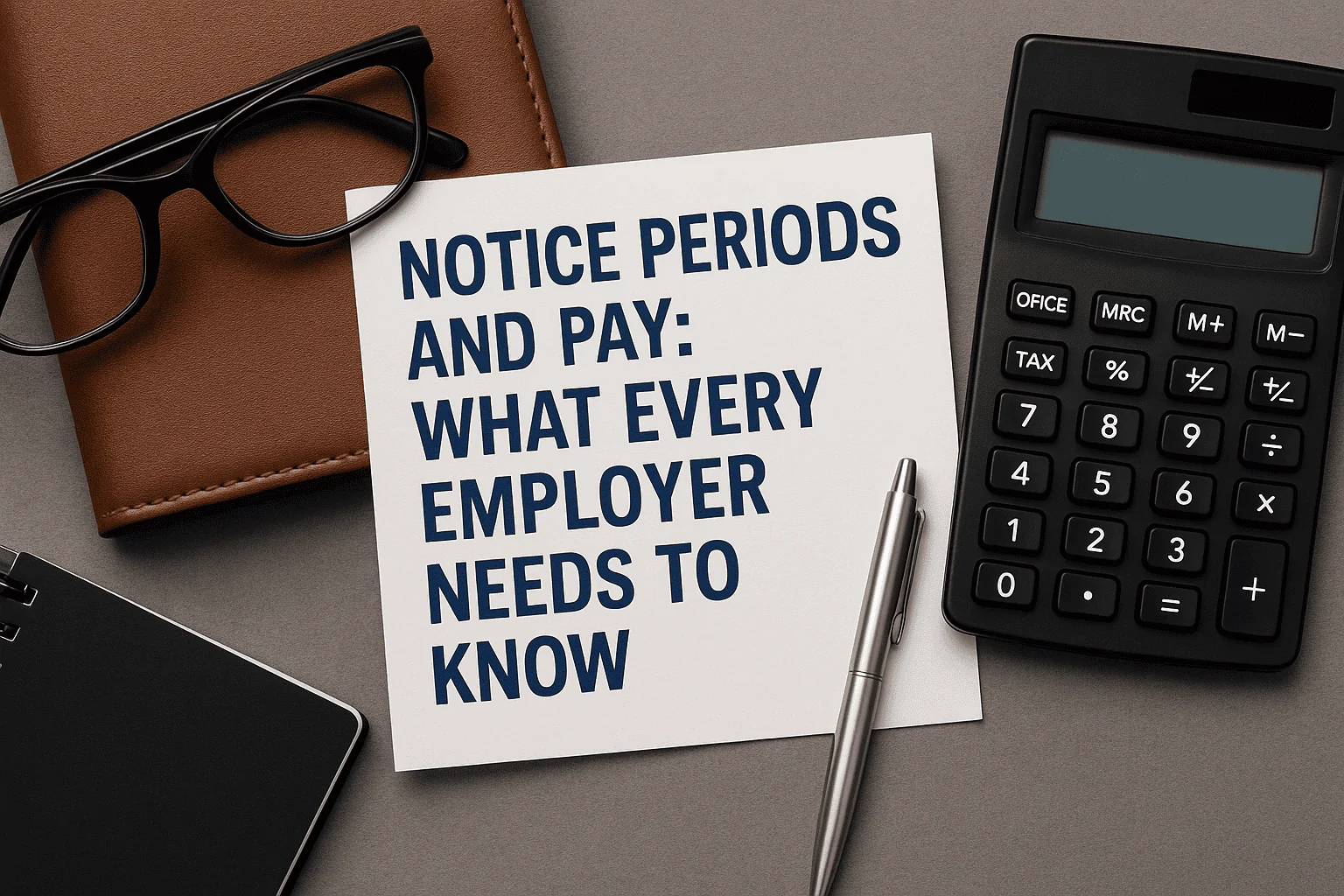 Notice Periods Explained: Employer Essentials on Pay, Procedure and Pitfalls