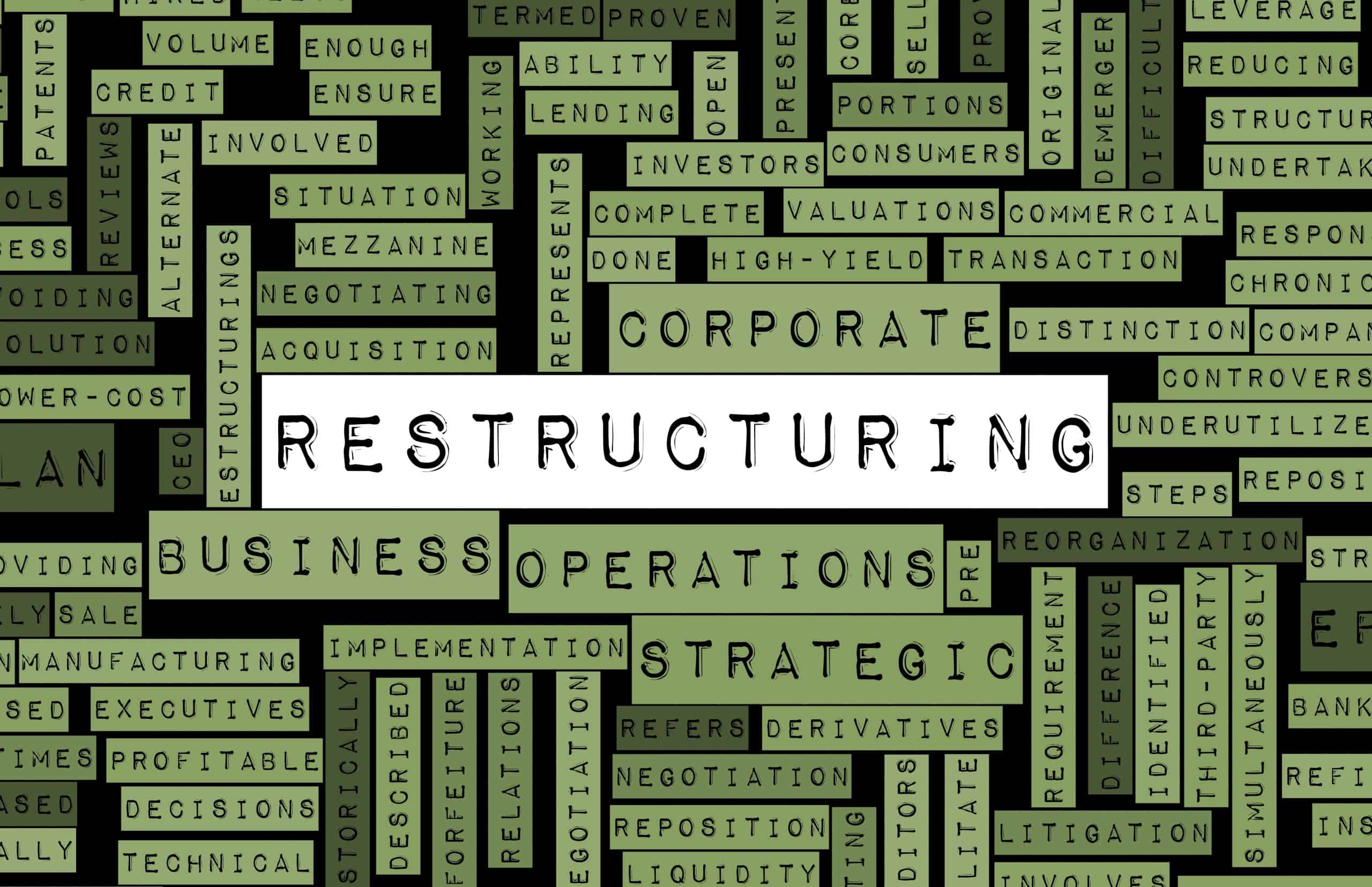 Where restructuring meets redundancy: an analysis of risk